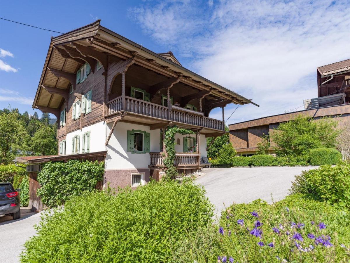 Ferienwohnung Vintage Loft Hopfgarten im Brixental Exterior foto